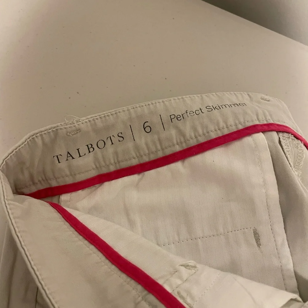 Talbots perfect skimmer pant - Picture 2 of 2